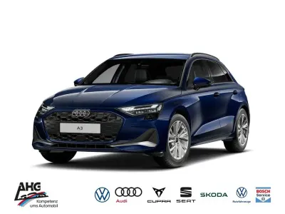 Gebraucht Audi A3 Advanced 150 PS (110 kW) 2025 Navarrablau metallic Limousine