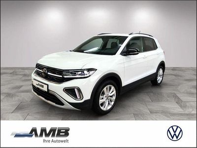 Gebraucht VW T-Cross Goal 116 PS (85 kW) 2025 Weiß SUV
