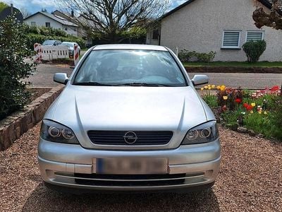 Second-hand Opel Astra 84 CP (61 kW) 2002 Gri Berlinǎ