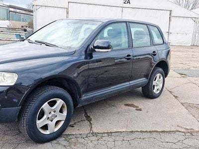 Gebraucht VW Touareg 174 PS (127 kW) 2006 Schwarz SUV