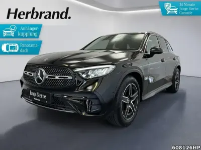 Gebraucht Mercedes GLC300 AMG 269 PS (197 kW) 2025 Unilack schwarz SUV
