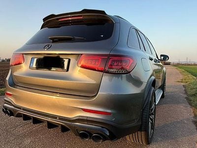 Gebraucht Mercedes GLC43 AMG AMG 390 PS (286 kW) 2022 Grau SUV