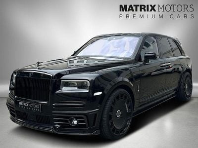 Rolls Royce Cullinan