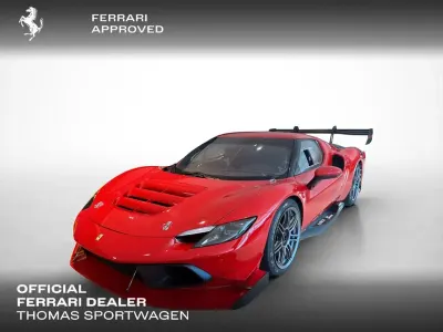 Gebraucht Ferrari 296 700 PS (514 kW) 2025 Rot Coupé