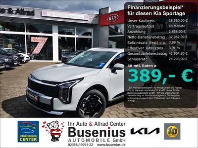 Neu Kia Sportage Spirit 150 PS (110 kW) 2025 Grau SUV