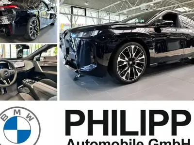 Neu BMW iX Shadowline 300 kW (408 PS) 2026 Schwarz SUV