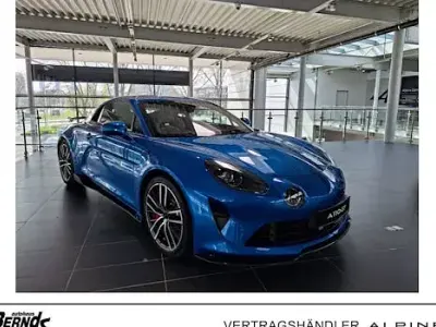 Neu Alpine A110 300 PS (220 kW) 2026 Bleu alpine (alpine blau) (metallic) Coupé