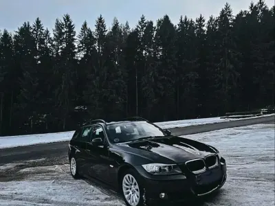 Gebraucht BMW 318 M Sport 143 PS (105 kW) 2009 Schwarz Kombi
