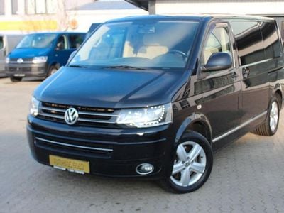Gebraucht VW Multivan Highline 179 PS (131 kW) 2012 Schwarz Van