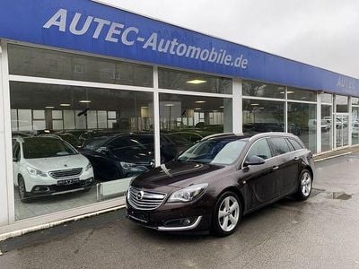 Gebraucht Opel Insignia Business Innovation 163 PS (119 kW) 2015 Braun, metallic Kombi