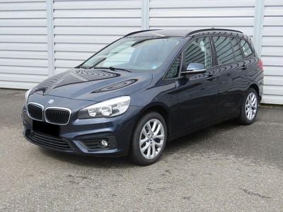 Gebraucht BMW 220 Gran Tourer Advantage 190 PS (139 kW) 2018 Blau Van / Kleinbus