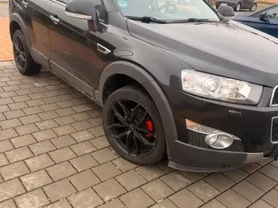Gebraucht Chevrolet Captiva 184 PS (135 kW) 2012 Schwarz SUV