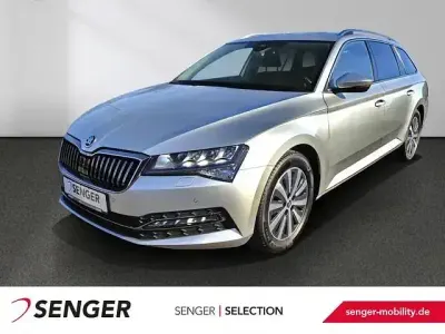 Brugt Skoda Superb Style 150 HK (110 kW) 2023 Sølv Stationcar