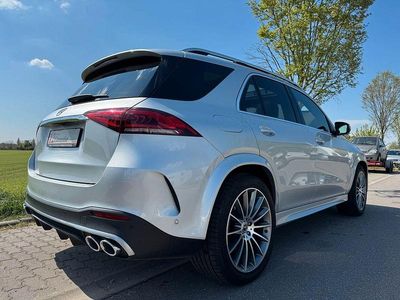Silber Gebraucht 2021 Mercedes GLE350 SUV | 46.690 € (Fairer Preis)