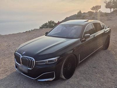 Usata BMW 730L 265 CV (194 kW) 2019 Nero Berlina