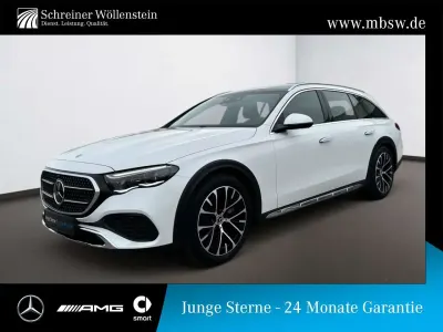 Gebraucht Mercedes E300 197 PS (144 kW) 2025 Weiß manufaktur opalithwei bright Kombi