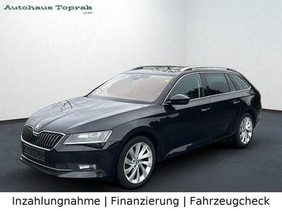 Gebraucht Skoda Superb Style 190 PS (139 kW) 2016 Schwarz Kombi