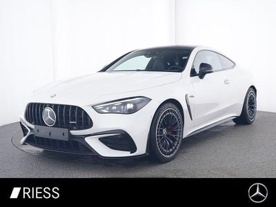 Gebraucht Mercedes CLE53 AMG AMG 449 PS (330 kW) 2025 Manufaktur lack manufaktur opalithweiß bright Coupé