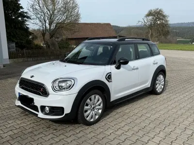 Gebraucht Mini Cooper SD Countryman 190 PS (139 kW) 2019 Weiß SUV
