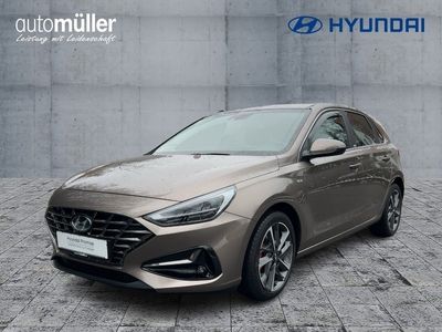 gebraucht Hyundai i30 PRIME 5-Türer *FLA*SpurH*SpurW*NAVIGATION*