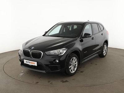 Gebraucht BMW X1 Advantage 136 PS (100 kW) 2016 Schwarz SUV
