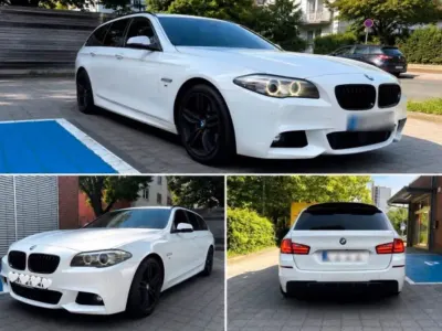 Gebraucht BMW 530 Sport Line 245 PS (180 kW) 2011 Weiß Kombi