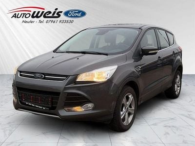 Grau Gebraucht 2016 Ford Kuga Titanium SUV | 14.900 € (Guter Preis)