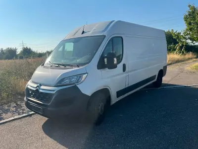 Gebraucht Citroën Jumper 140 PS (102 kW) 2021 Weiß Van / Kleinbus