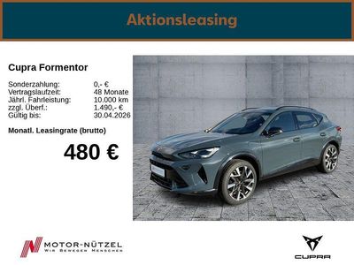 Neu Cupra Formentor VZ 272 PS (200 kW) 2026 Blau SUV