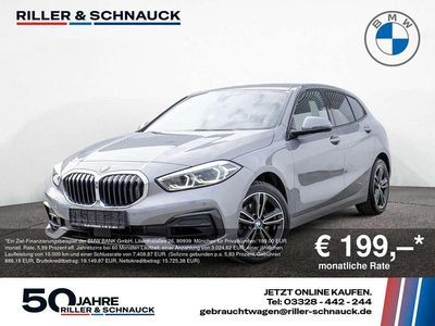 Usata BMW 116 Sport Line 109 CV (80 kW) 2024 Grigio Utilitaria