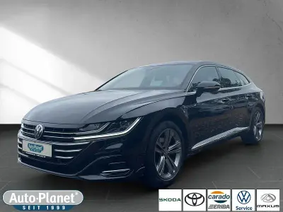Gebraucht VW Arteon R-line 200 PS (147 kW) 2023 Schwarz Limousine
