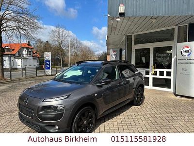 Gebraucht Citroën C4 Cactus SELECTION 110 PS (80 kW) 2017 Grau Kleinwagen