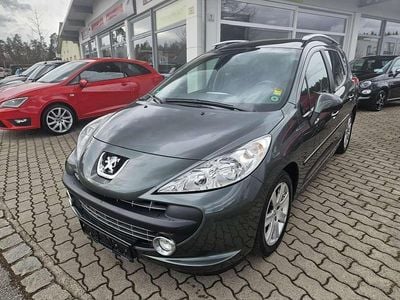 Gebraucht Peugeot 207 Sport 109 PS (80 kW) 2009 Lackierung manitobagrau Kombi
