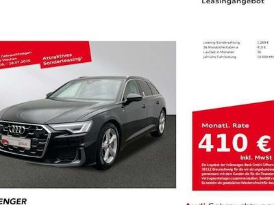 Gebraucht Audi A6 Design 265 PS (194 kW) 2024 Schwarz Kombi