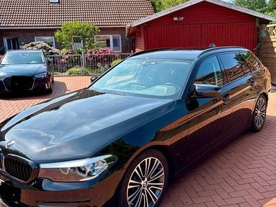 Gebraucht BMW 520 Sport Line 190 PS (139 kW) 2020 Schwarz Kombi