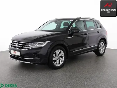 Gebraucht VW Tiguan Elegance 150 PS (110 kW) 2023 Schwarz SUV