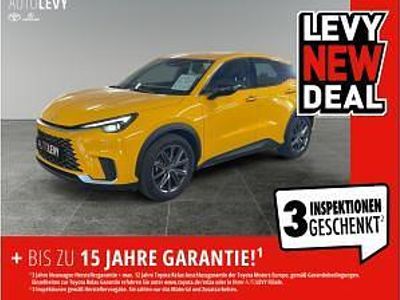 Neu Lexus LBX 136 PS (100 kW) 2026 Gelb (5a3  sonnengelb) SUV