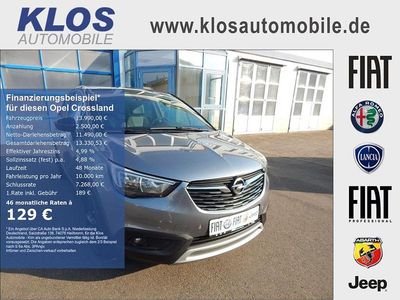 Usata Opel Crossland X Innovation 110 CV (80 kW) 2019 Grigio SUV