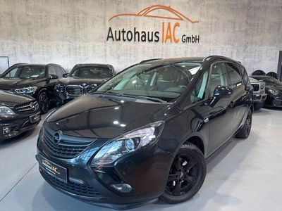 Gebraucht Opel Zafira Tourer Innovation 136 PS (100 kW) 2016 Schwarz Van / Kleinbus