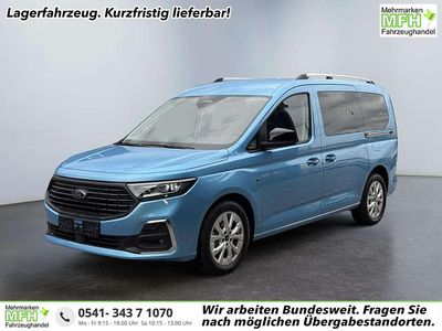 Neu Ford Tourneo Titanium 122 PS (89 kW) 2026 Midnight blau metallic Van / Kleinbus