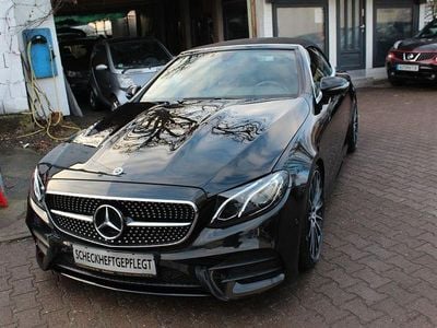 Gebraucht Mercedes E200 184 PS (135 kW) 2019 Schwarz Cabrio