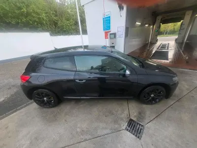 Usado VW Scirocco 122 HP (89 kW) 2010 Preto Coupé