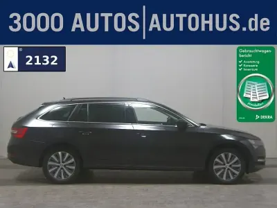 Gebraucht Skoda Superb Ambition 150 PS (110 kW) 2023 Schwarz Kombi
