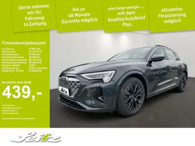 Gebraucht Audi Q8 e-tron Advanced Plus 300 kW (408 PS) 2024 Grau SUV