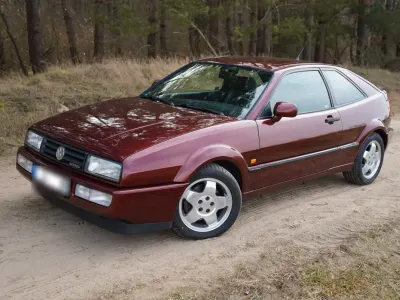 Gebraucht VW Corrado R 190 PS (139 kW) 1993 Rot Coupé