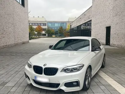 Używany BMW 225 M Sport 224 KM (164 kW) 2018 Biały Coupe