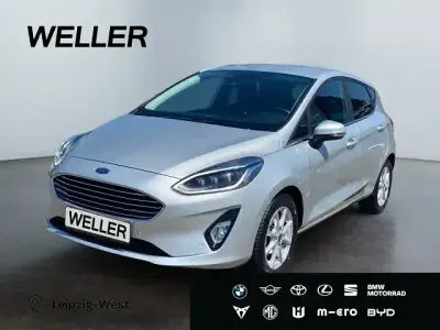Gebraucht Ford Fiesta Titanium X 95 PS (69 kW) 2021 Silber Kleinwagen