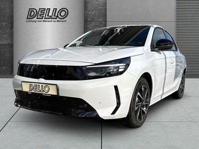 Nuova Opel Corsa 110 CV (80 kW) 2025 Bianco Utilitaria