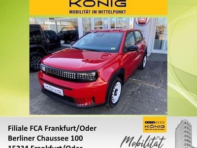 Second-hand Fiat Grande Panda Red 83 kW (113 CP) 2025 Roșu Hatchback