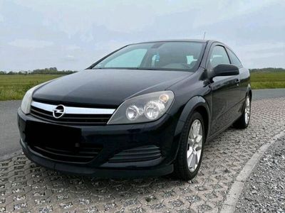 gebraucht Opel Astra GTC Astra H1,6 , schwarz
